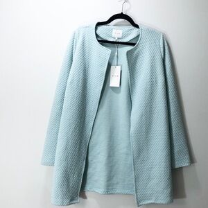 Vila Women’s Long‎ Open Knit Shacket